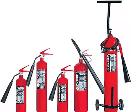 Fire Extinguisher Carbon Dioxide