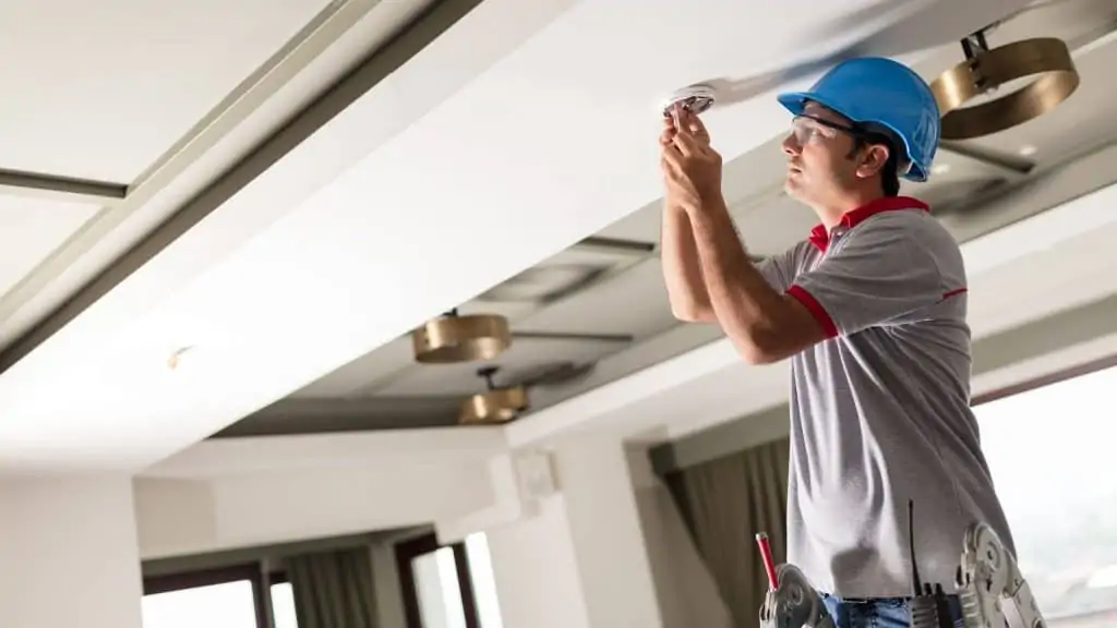 instalasi smoke detector