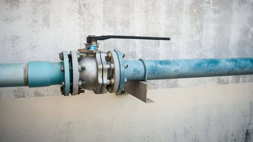 main control valve